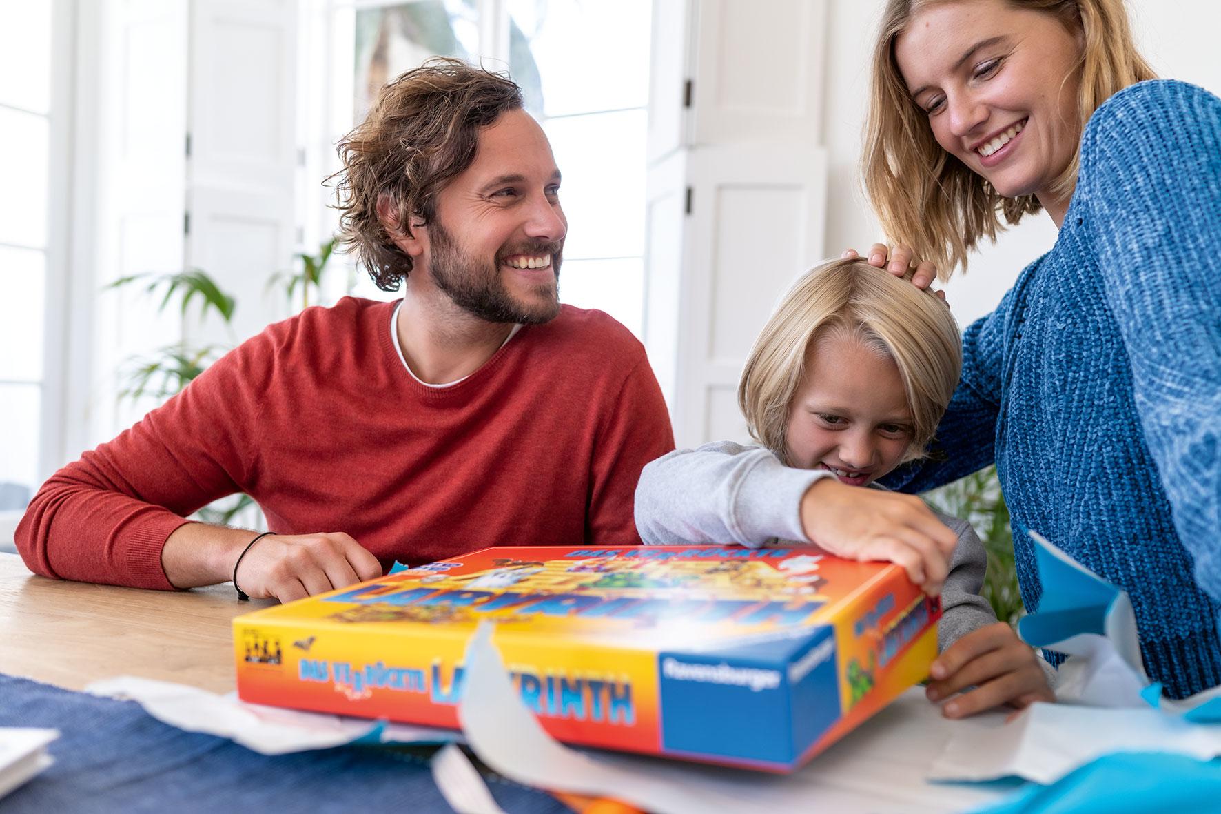 Ravensburger stalo žaidimas labirintas