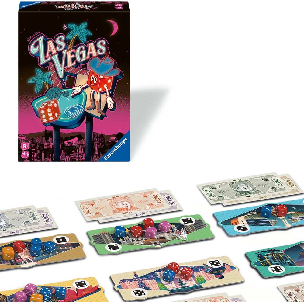 Ravensburger Board Game: Las Vegas