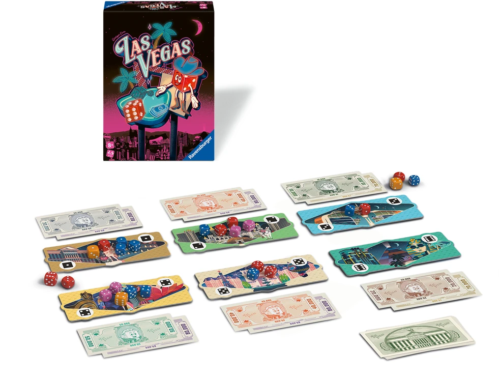 Ravensburger Board Game: Las Vegas