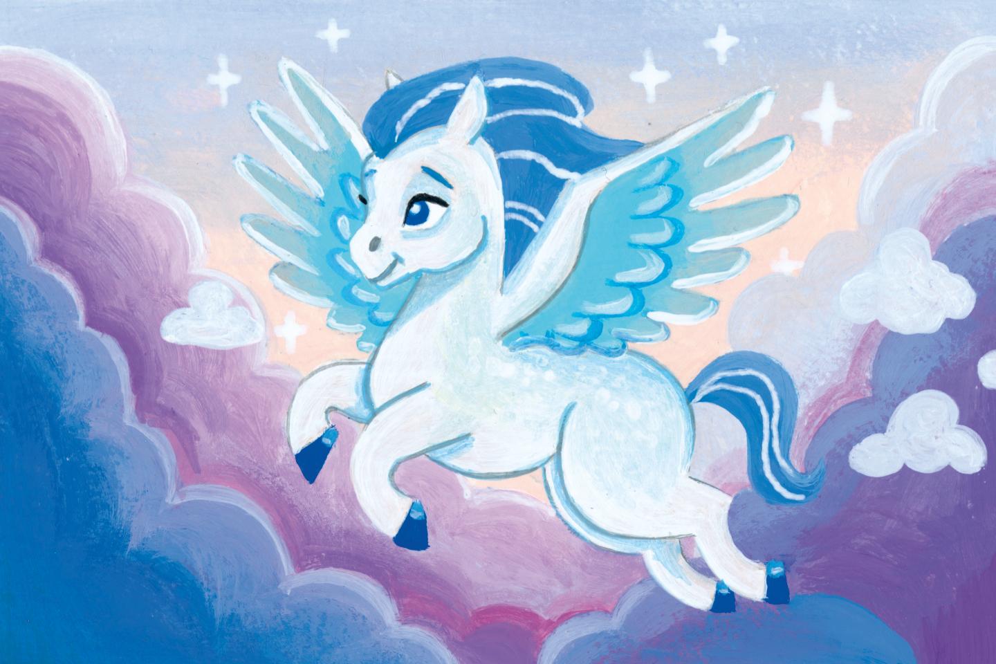 Ravensburger kubelių dėlionė „Fantazijos draugai“, 6 kubeliai