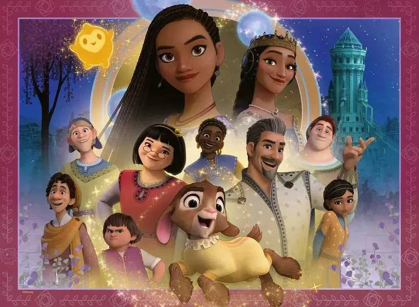 Ravensburger Dėlionė 100 vnt. - Disney: Noras