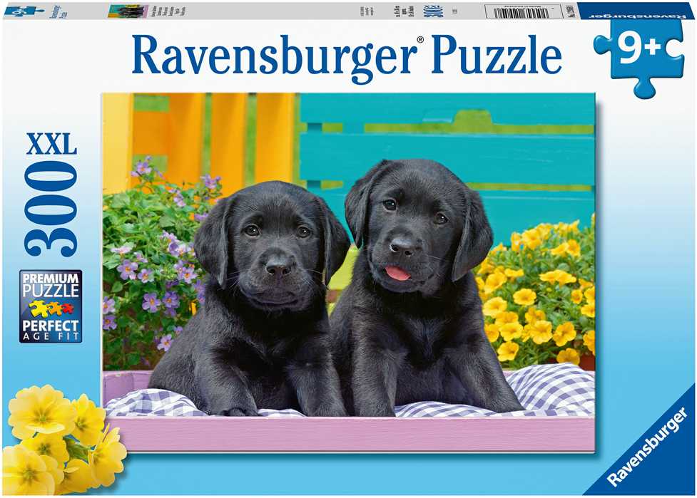 Ravensburger Dėlionė 300 vnt. - Šuniukai