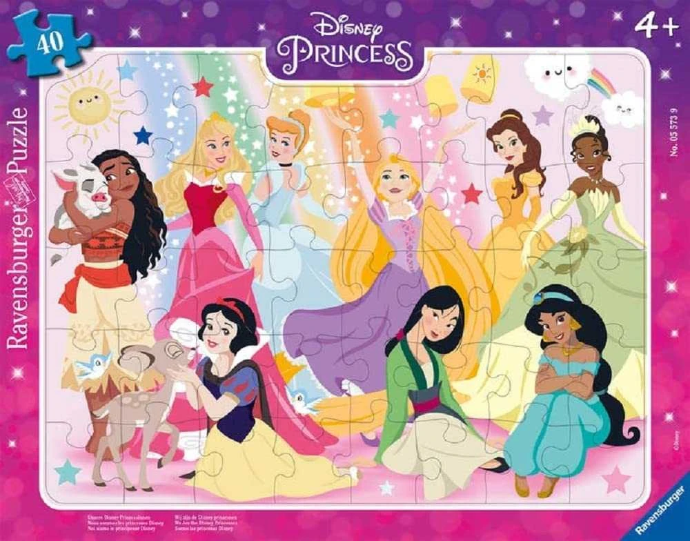 Ravensburger Dėlionė 40 vnt. - Disney princesės