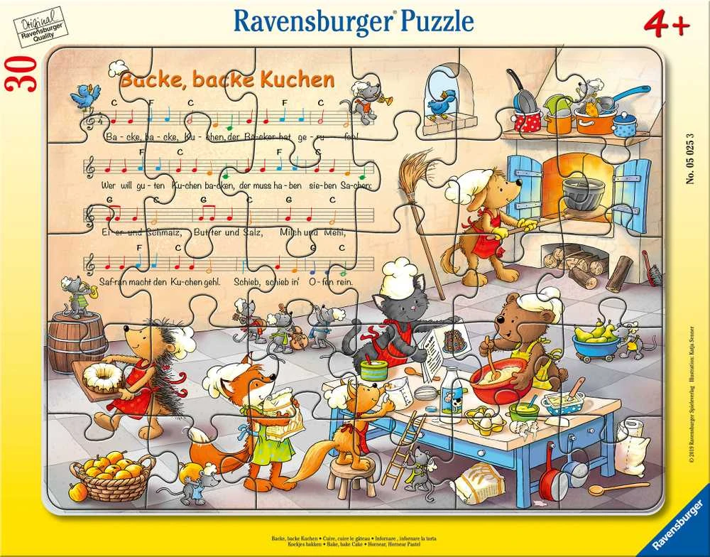 Bake Cake 30 Piece Puzzle - RAVENSBURGER dėlionė