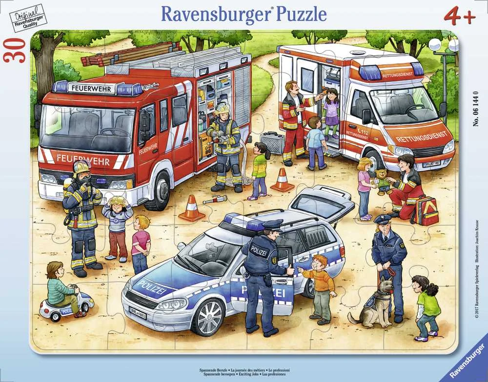 Ravensburger Dėlionė 30 vnt. - Įdomus darbas