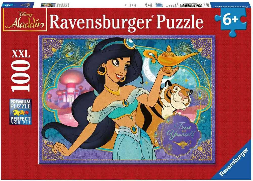 Ravensburger Dėlionė 100 vnt. - Princesė Jasmine