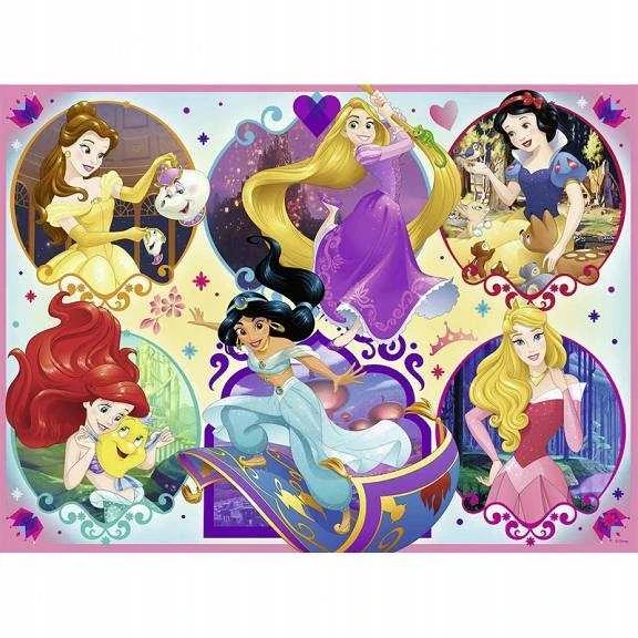Ravensburger Dėlionė 100 vnt. - Princesės