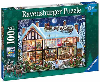 Ravensburger Dėlionė 100 vnt. - Kalėdos