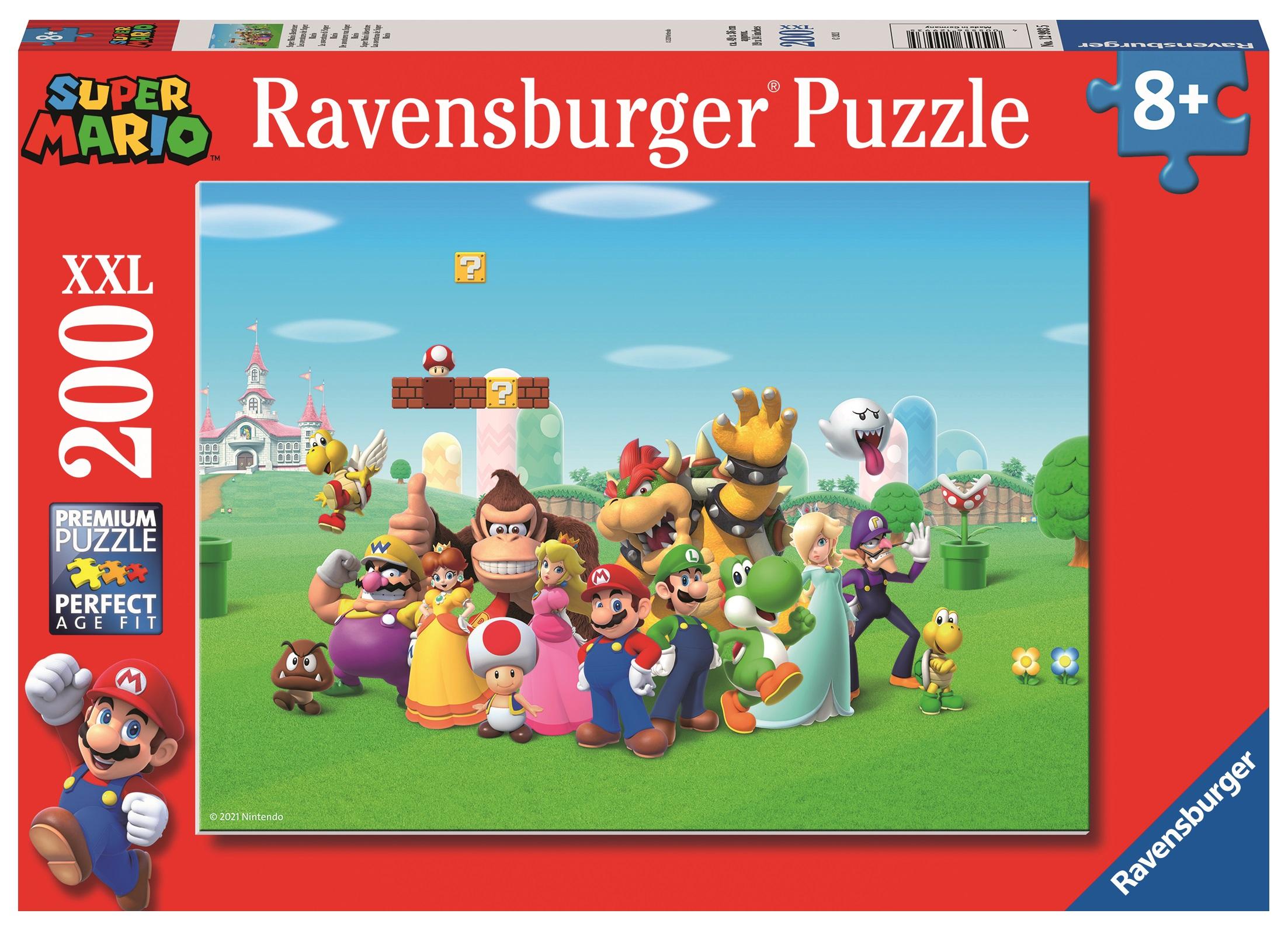 Ravensburger Dėlionė 200 vnt. - Super Mario aprašymas - Prekės nuotrauka