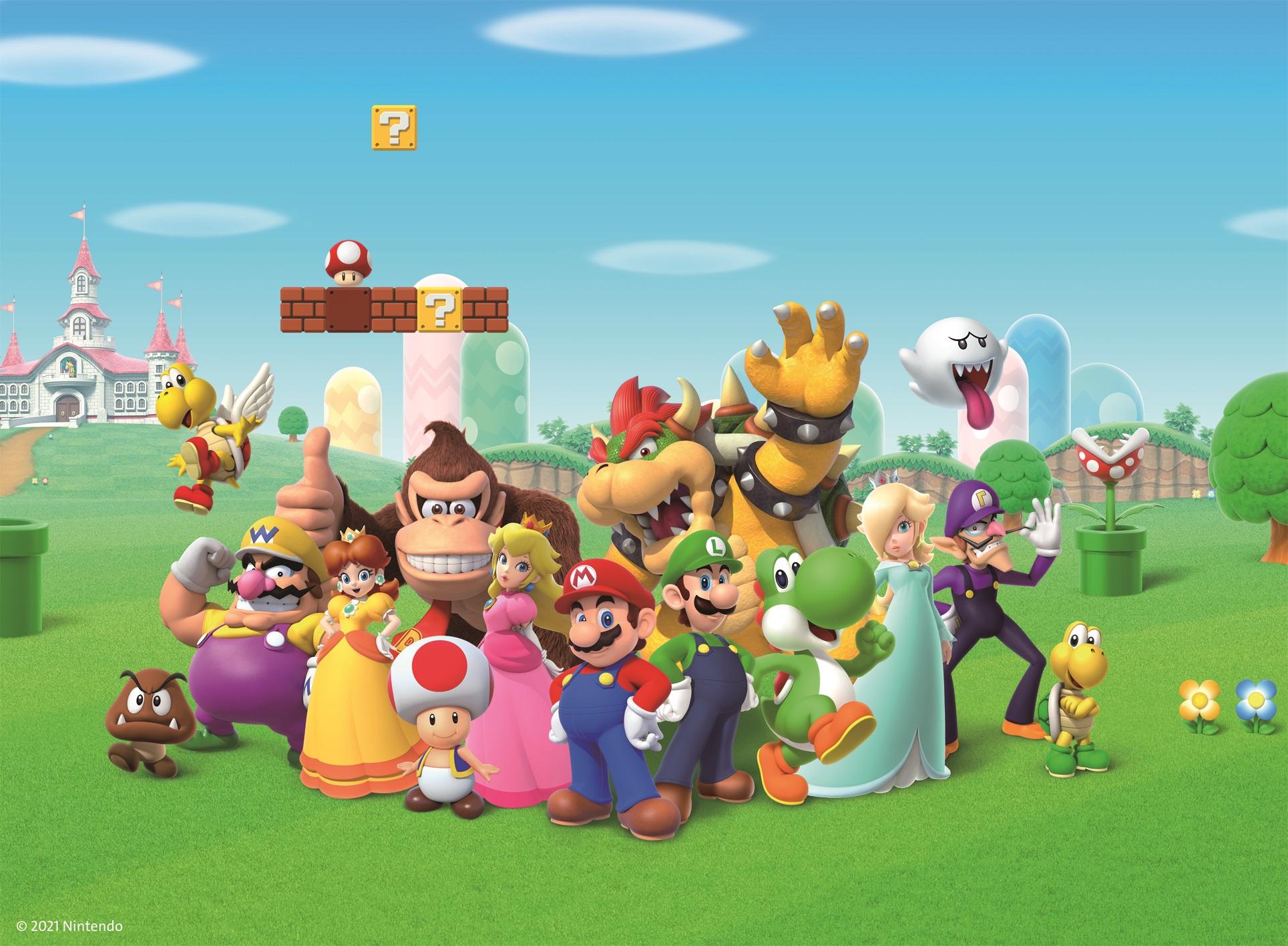 Ravensburger Dėlionė 200 vnt. - Super Mario aprašymas - Prekės nuotrauka