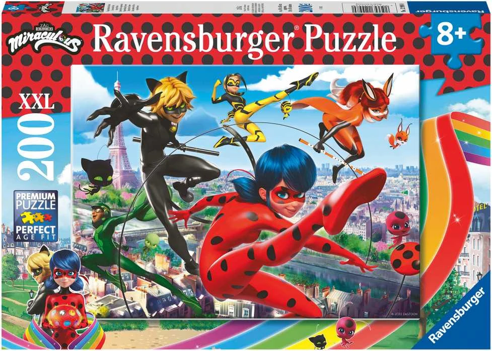 Ravensburger Dėlionė 200 vnt. - Stebuklingoji Boružėlė
