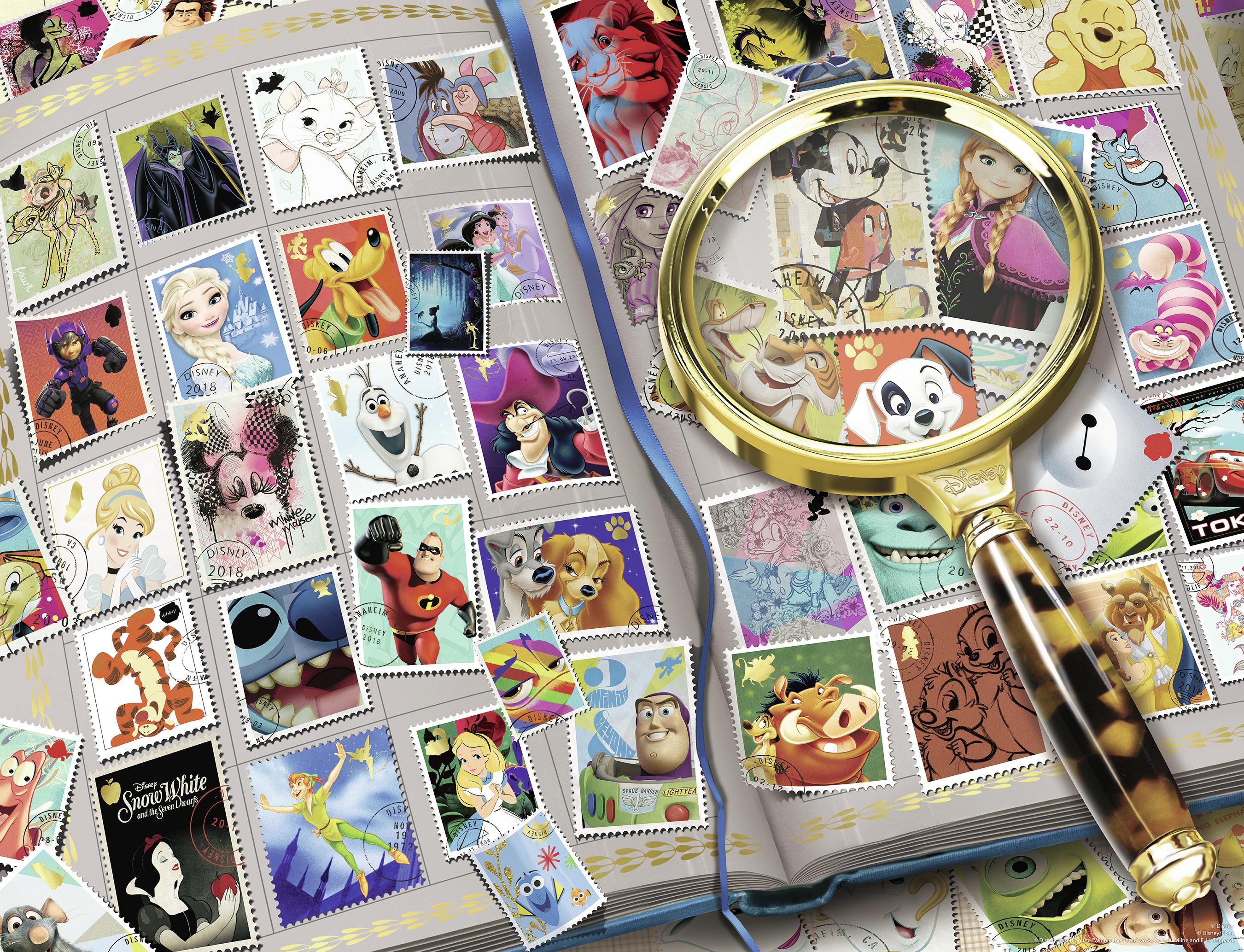 Ravensburger Dėlionė 2000 vnt. - Pašto ženklų kolekcija aprašymas - Prekės nuotrauka