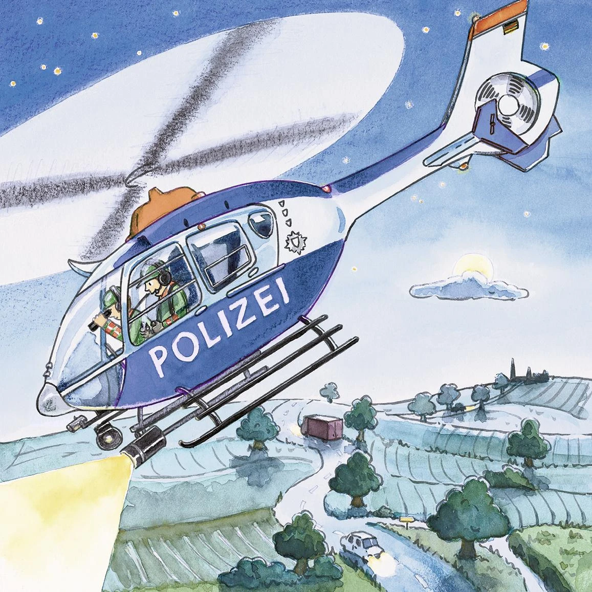 Ravensburger Dėlionė 3x49 vnt. - Policija