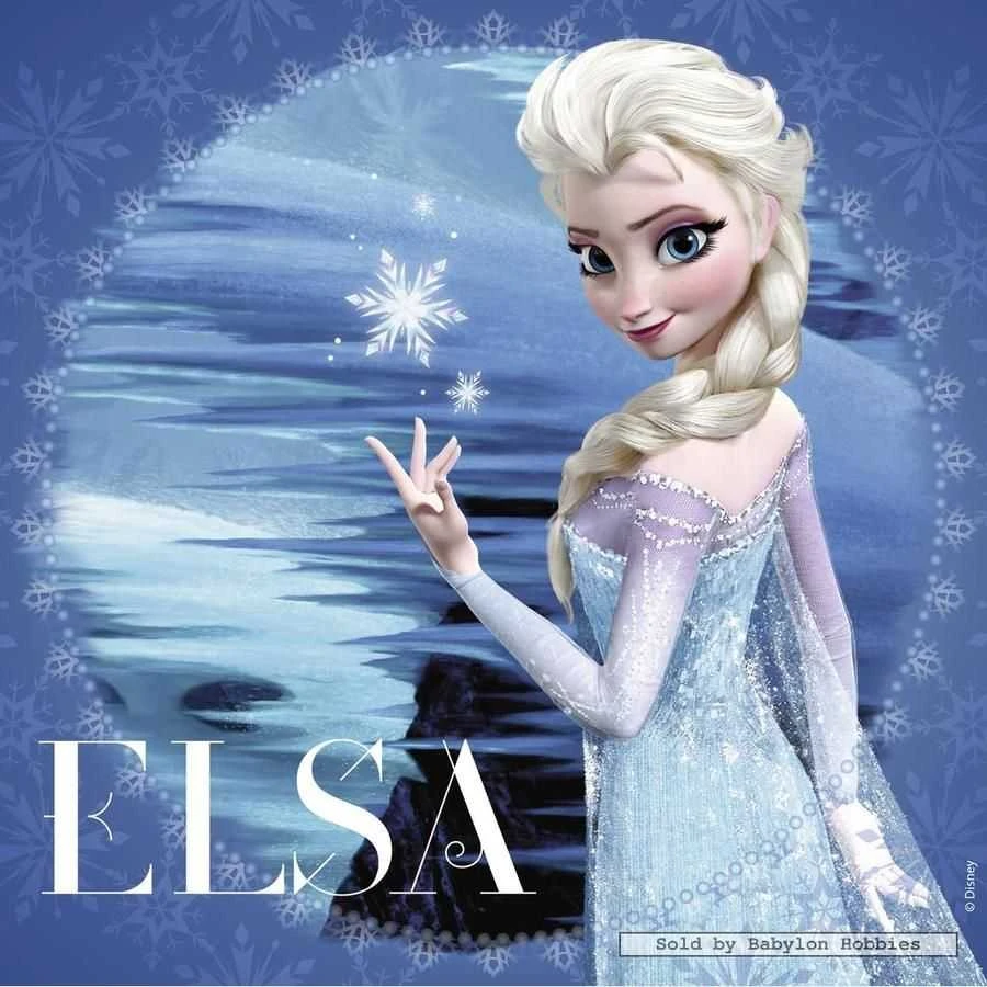 Ravensburger Dėlionė 3x49 vnt. - Frozen:  Elza, Ana ir Olafas