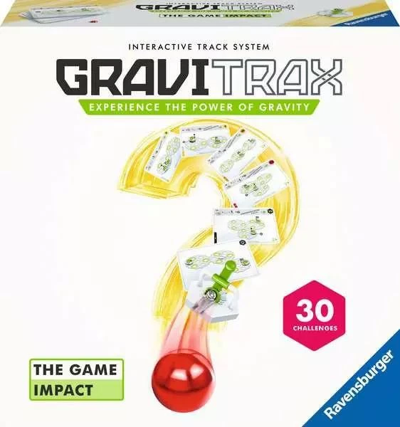GRAVITRAX interaktyvi takelių sistema-žaidimas Impact, 27016 aprašymas - Prekės nuotrauka