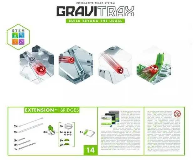 Ravensburger Konstruktorius GraviTrax: Priedų rinkinys Extension Bridges