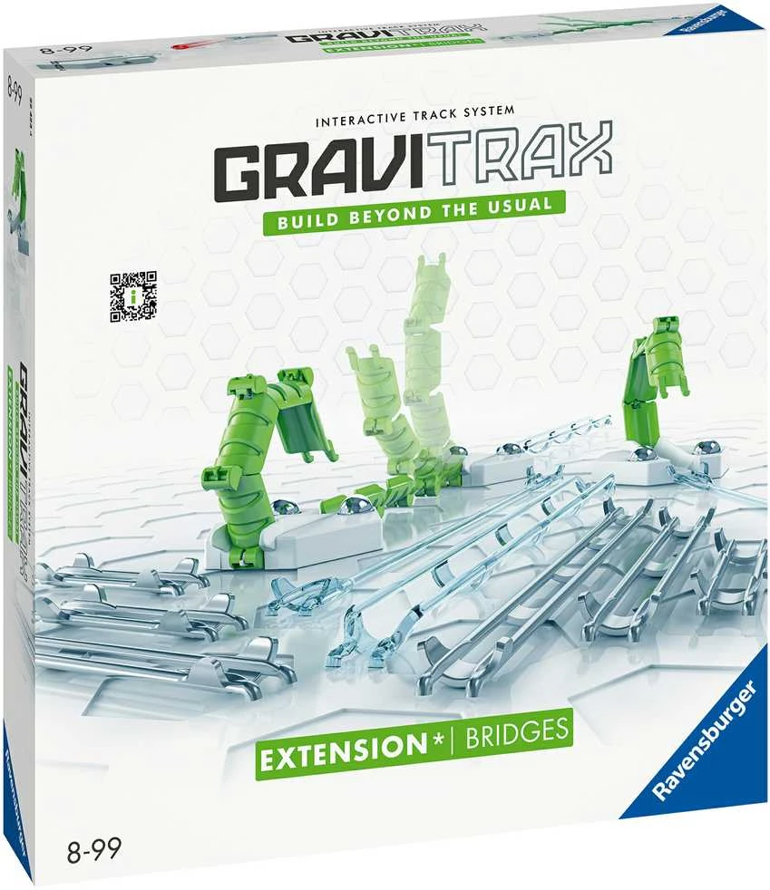 Ravensburger Konstruktorius GraviTrax: Priedų rinkinys Extension Bridges