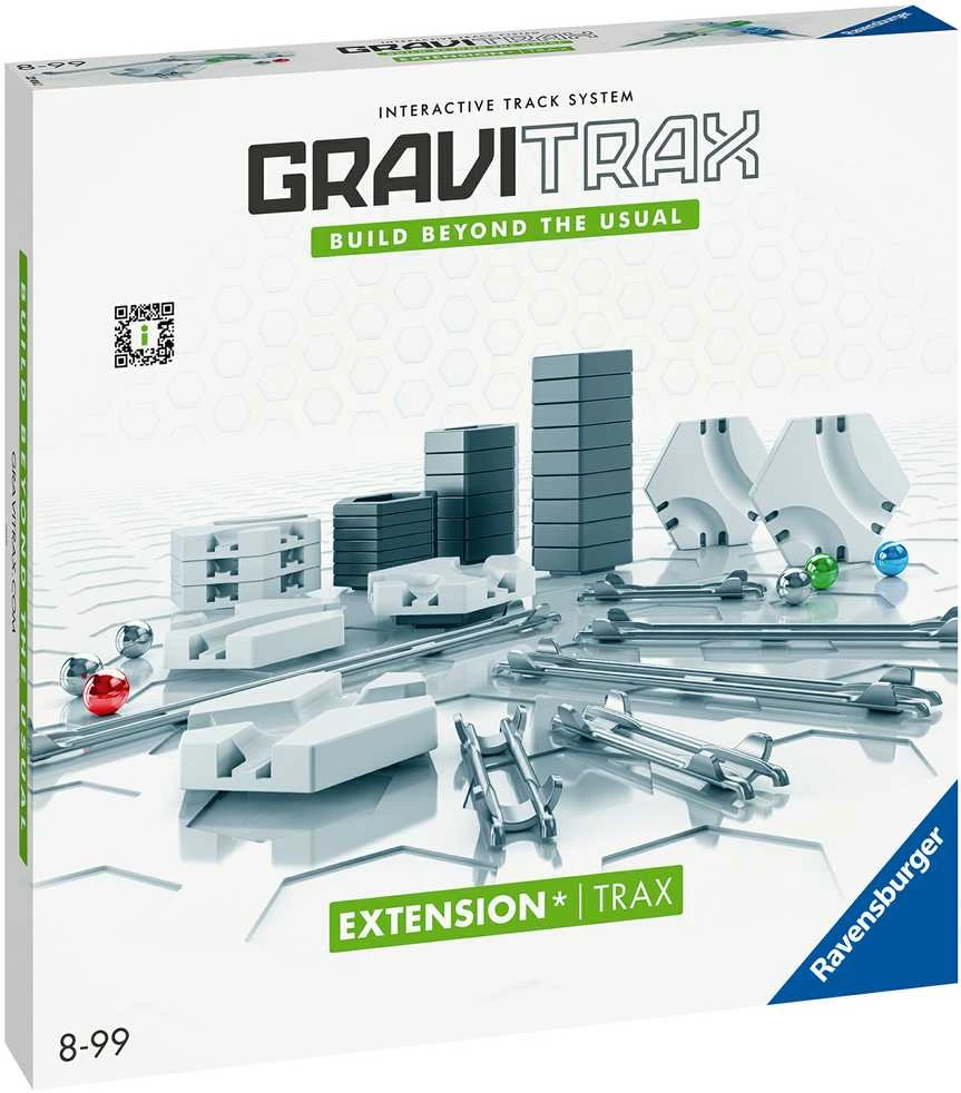 Ravensburger Konstruktorius GraviTrax: Priedų rinkinys Extension Trax pack