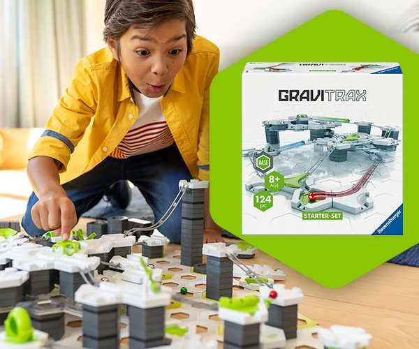 Ravensburger Konstruktorius GraviTrax: Starter-Set