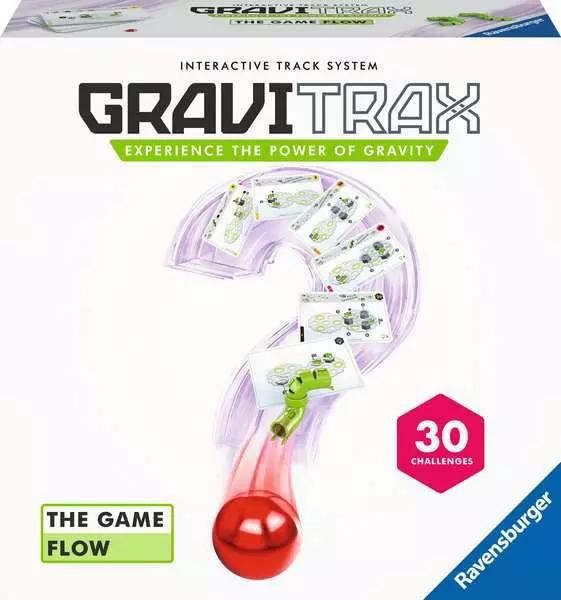 GRAVITRAX interaktyvi takelių sistema-žaidimas Flow, 27017 aprašymas - Prekės nuotrauka
