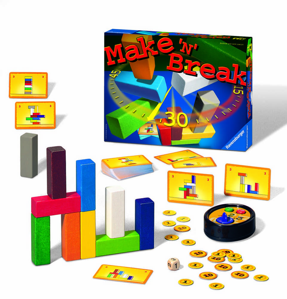 RAVENSBURGER žaidimas Make N Brake, LT, LV, EE, 26769