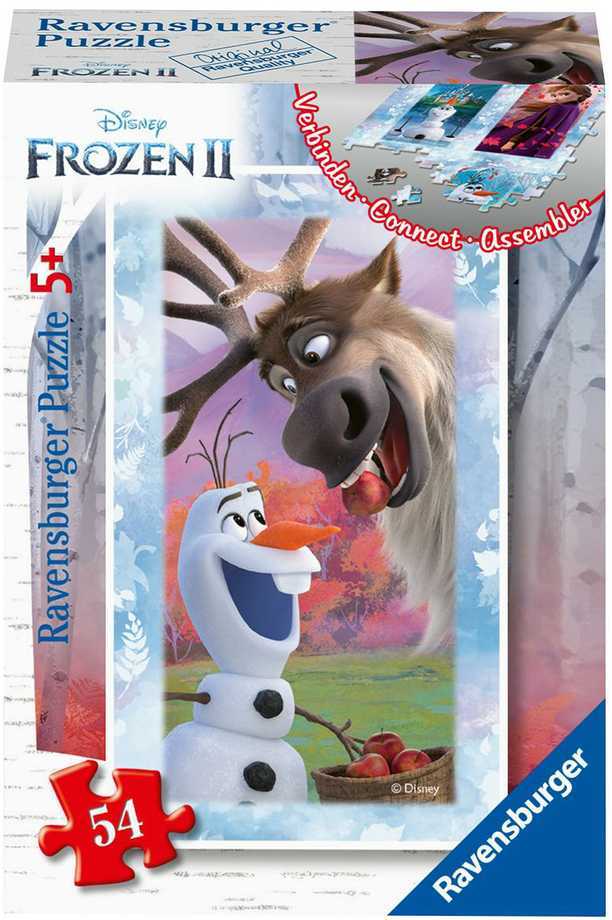 Ravensburger mini dėlionė „Disney Ledo šalis 2“, 54 det.
