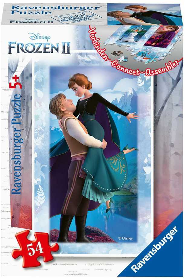 Ravensburger mini dėlionė „Disney Ledo šalis 2“, 54 det.