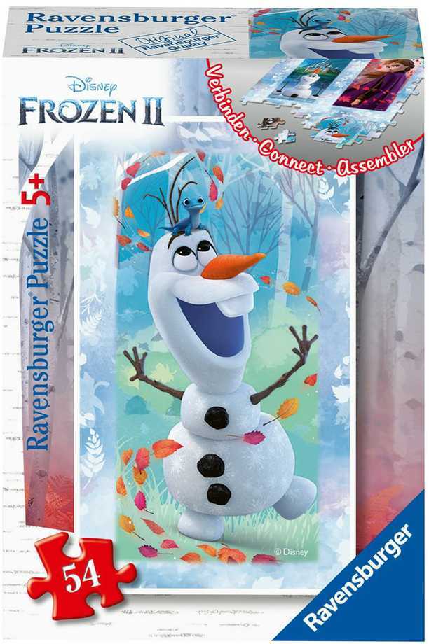 Ravensburger mini dėlionė „Disney Ledo šalis 2“, 54 det.
