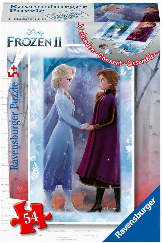 Ravensburger mini dėlionė „Disney Ledo šalis 2“, 54 det.