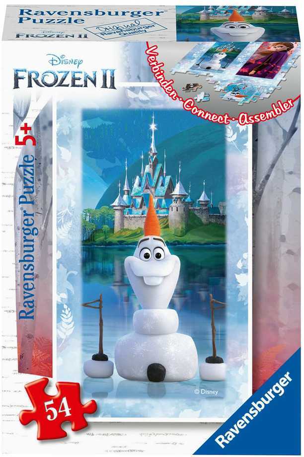 Ravensburger mini dėlionė „Disney Ledo šalis 2“, 54 det.