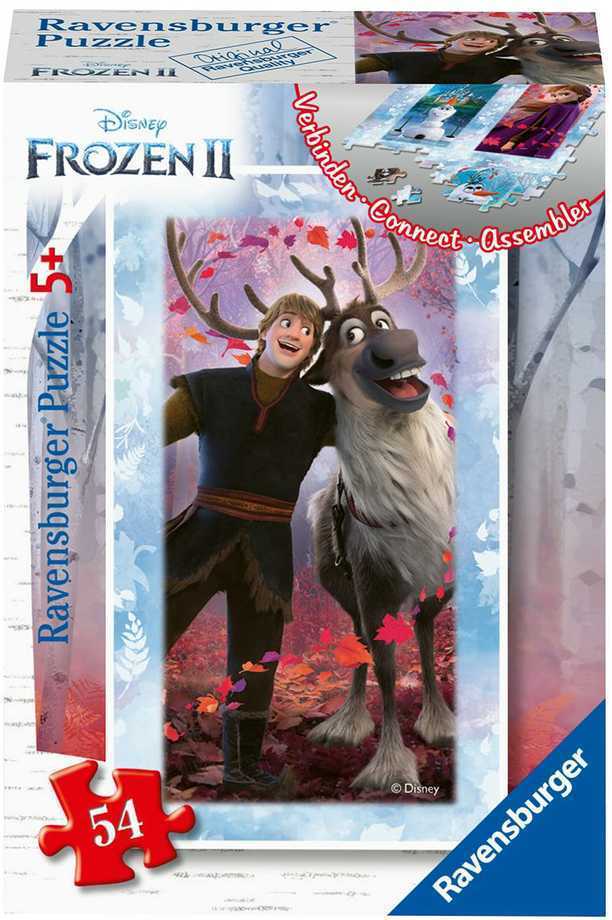 Ravensburger mini dėlionė „Disney Ledo šalis 2“, 54 det.