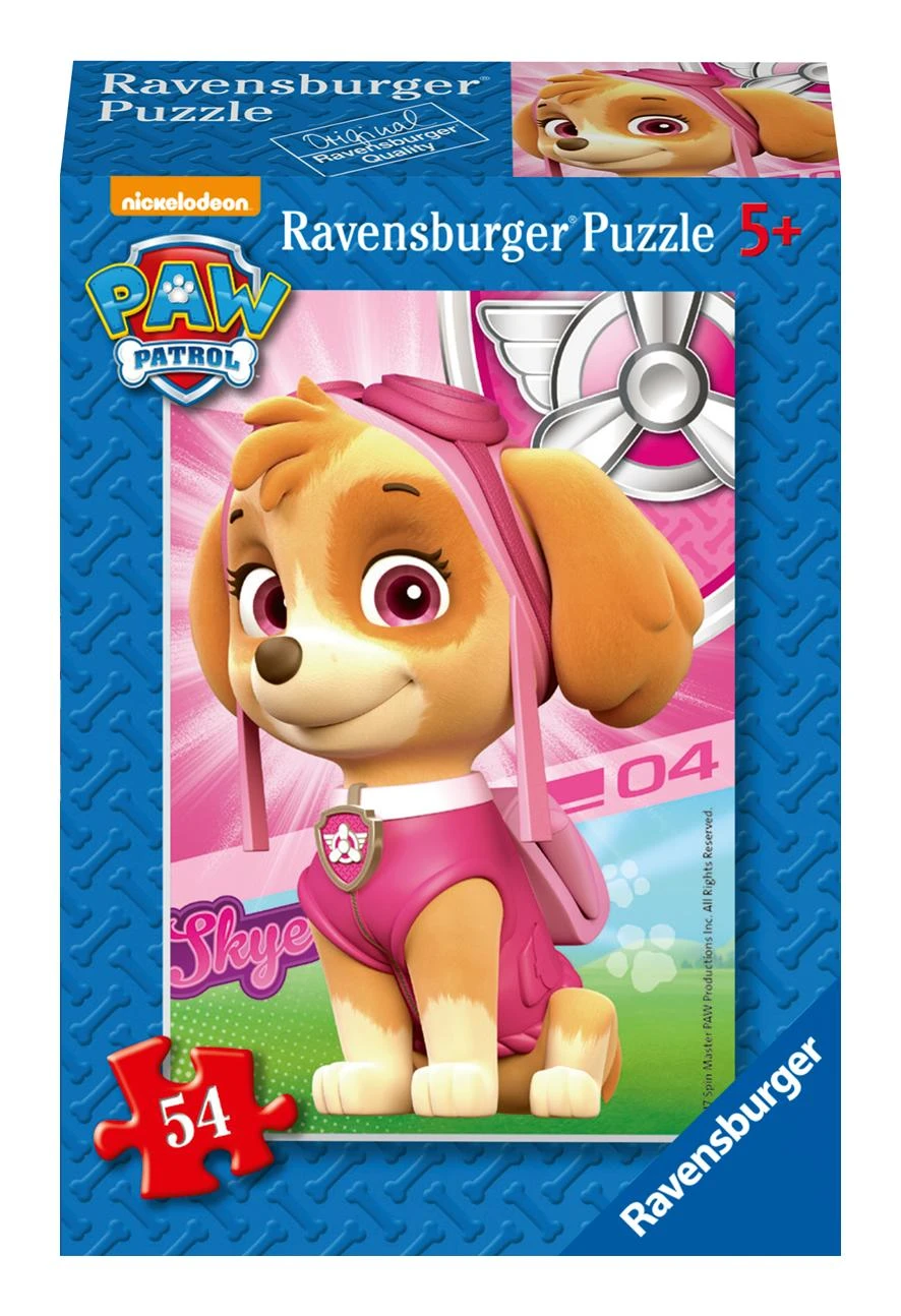 Dėlionė Ravensburger mini galvosūkis 54 vnt Patruliniai šunys