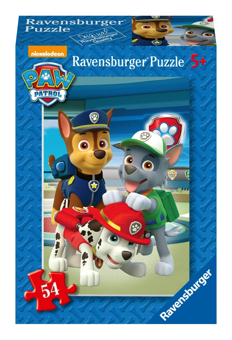Dėlionė Ravensburger mini galvosūkis 54 vnt Patruliniai šunys