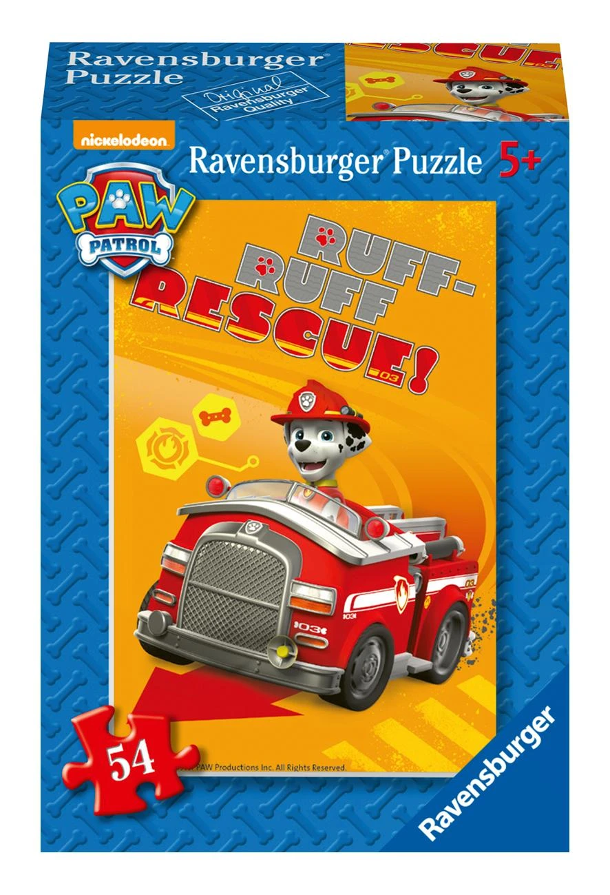 Dėlionė Ravensburger mini galvosūkis 54 vnt Patruliniai šunys