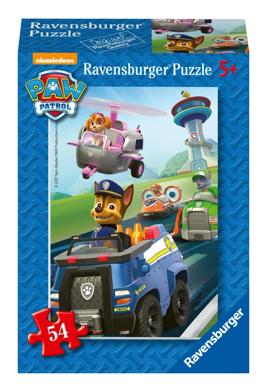 Dėlionė Ravensburger mini galvosūkis 54 vnt Patruliniai šunys