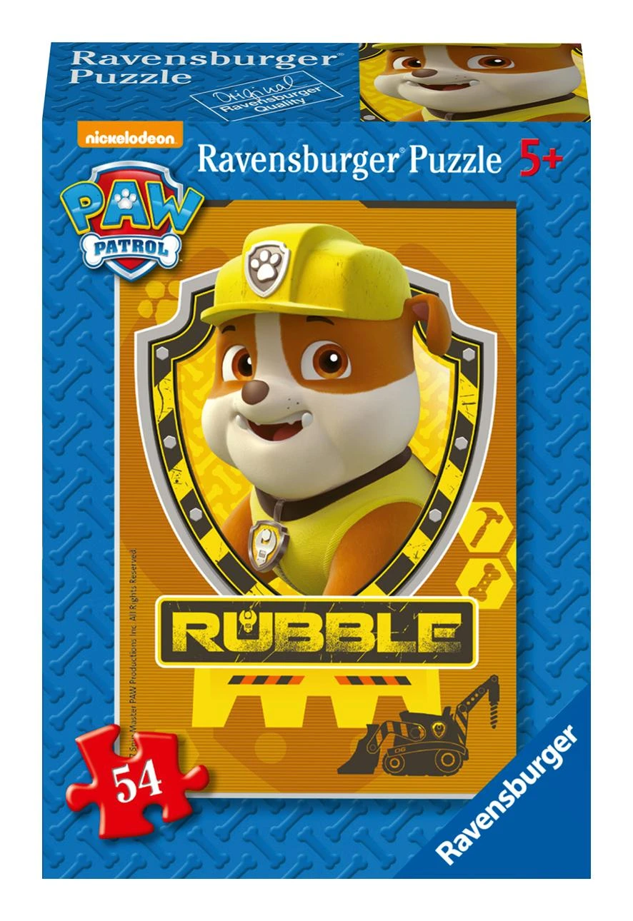 Dėlionė Ravensburger mini galvosūkis 54 vnt Patruliniai šunys