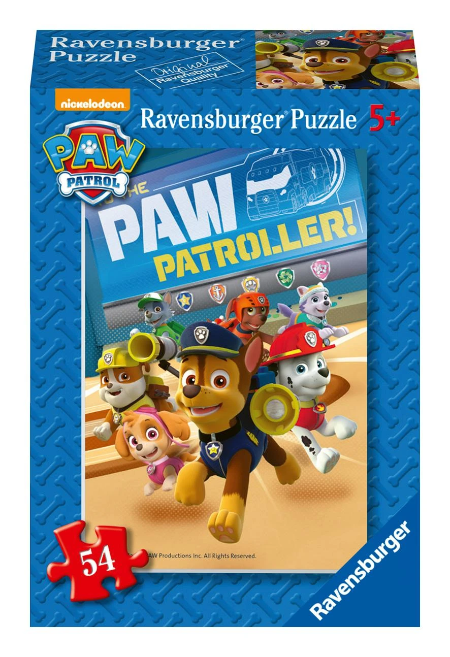 Dėlionė Ravensburger mini galvosūkis 54 vnt Patruliniai šunys