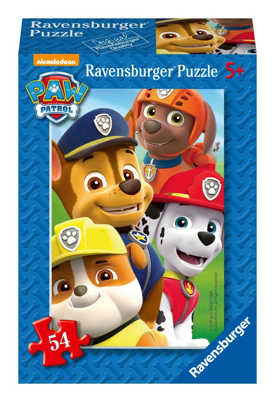 Dėlionė Ravensburger mini galvosūkis 54 vnt Patruliniai šunys