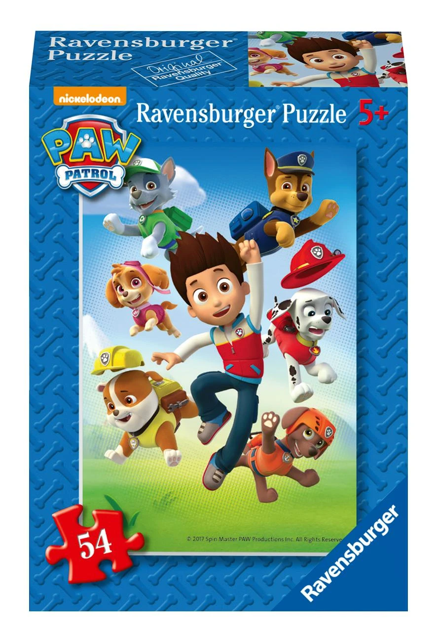 Dėlionė Ravensburger mini galvosūkis 54 vnt Patruliniai šunys