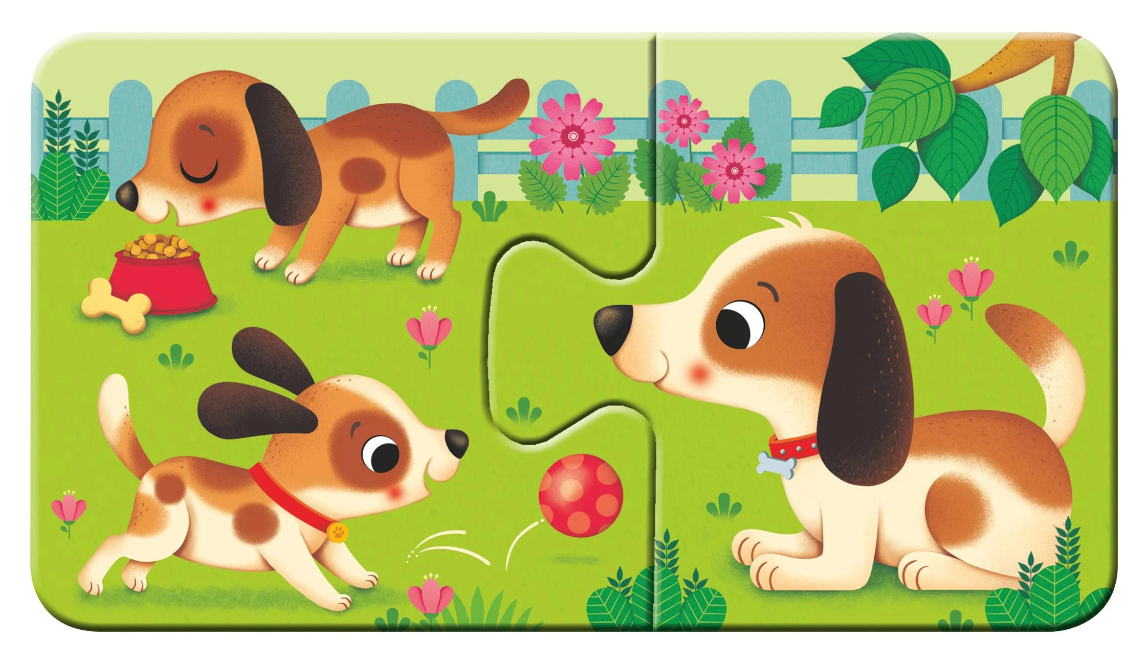 Ravensburger Dėlionė 9x2 vnt. - Mano pirmoji dėlionė