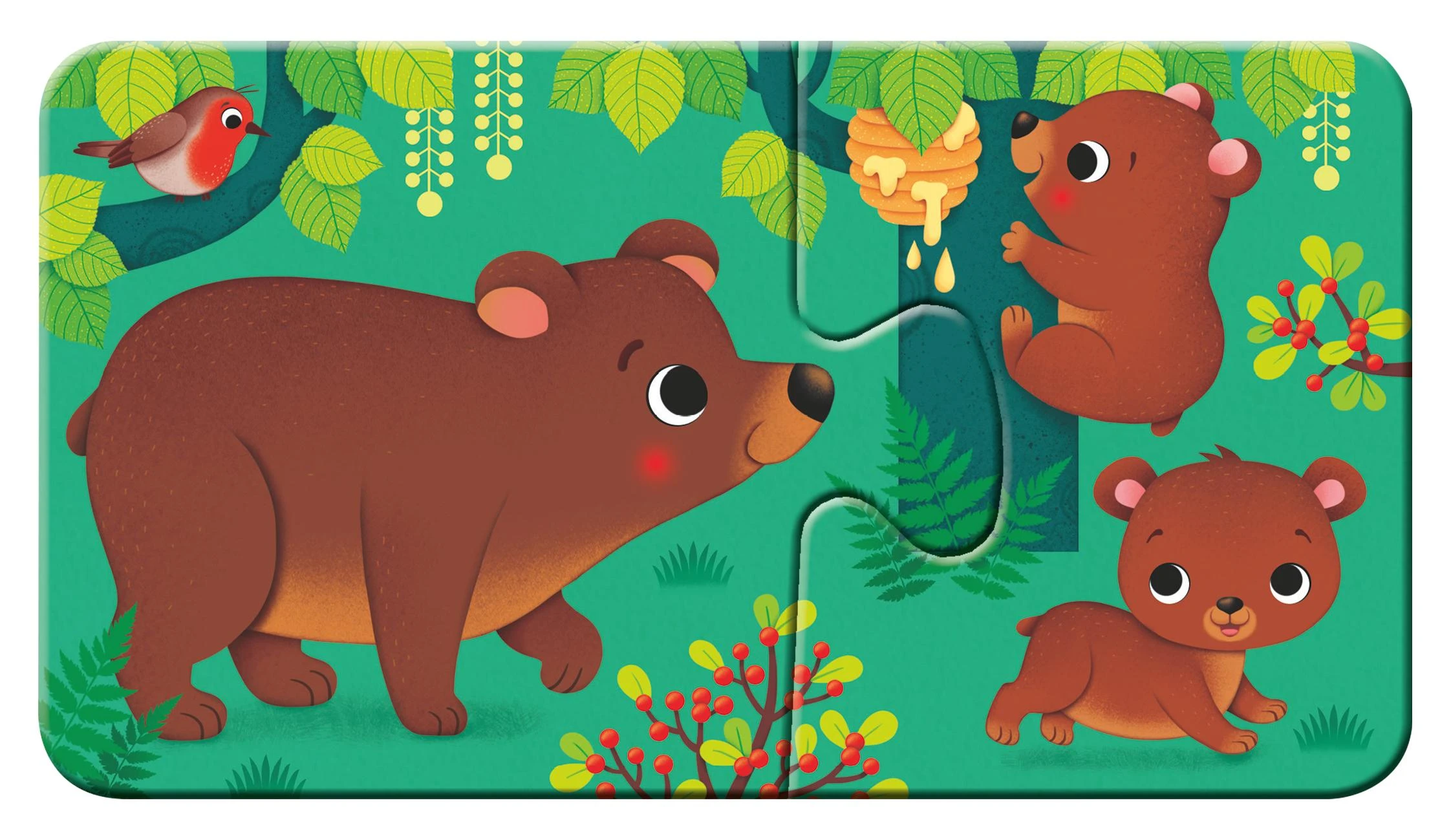 Ravensburger Dėlionė 9x2 vnt. - Mano pirmoji dėlionė