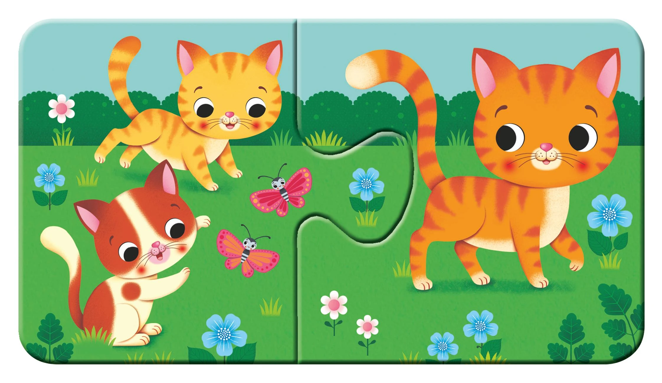 Ravensburger Dėlionė 9x2 vnt. - Mano pirmoji dėlionė