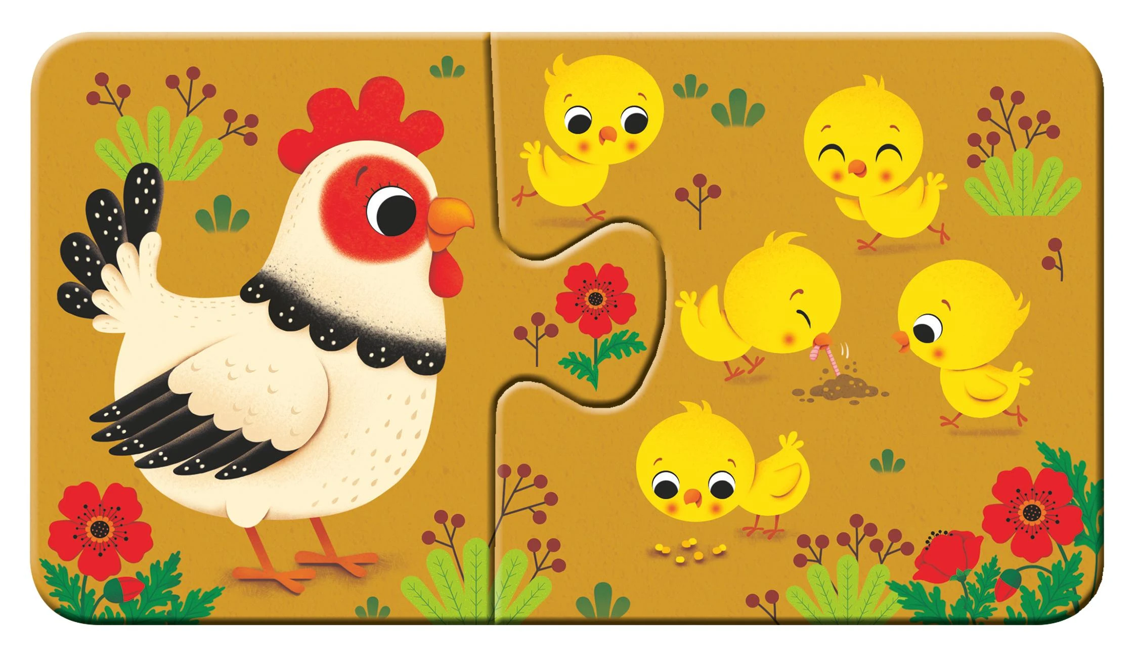 Ravensburger Dėlionė 9x2 vnt. - Mano pirmoji dėlionė