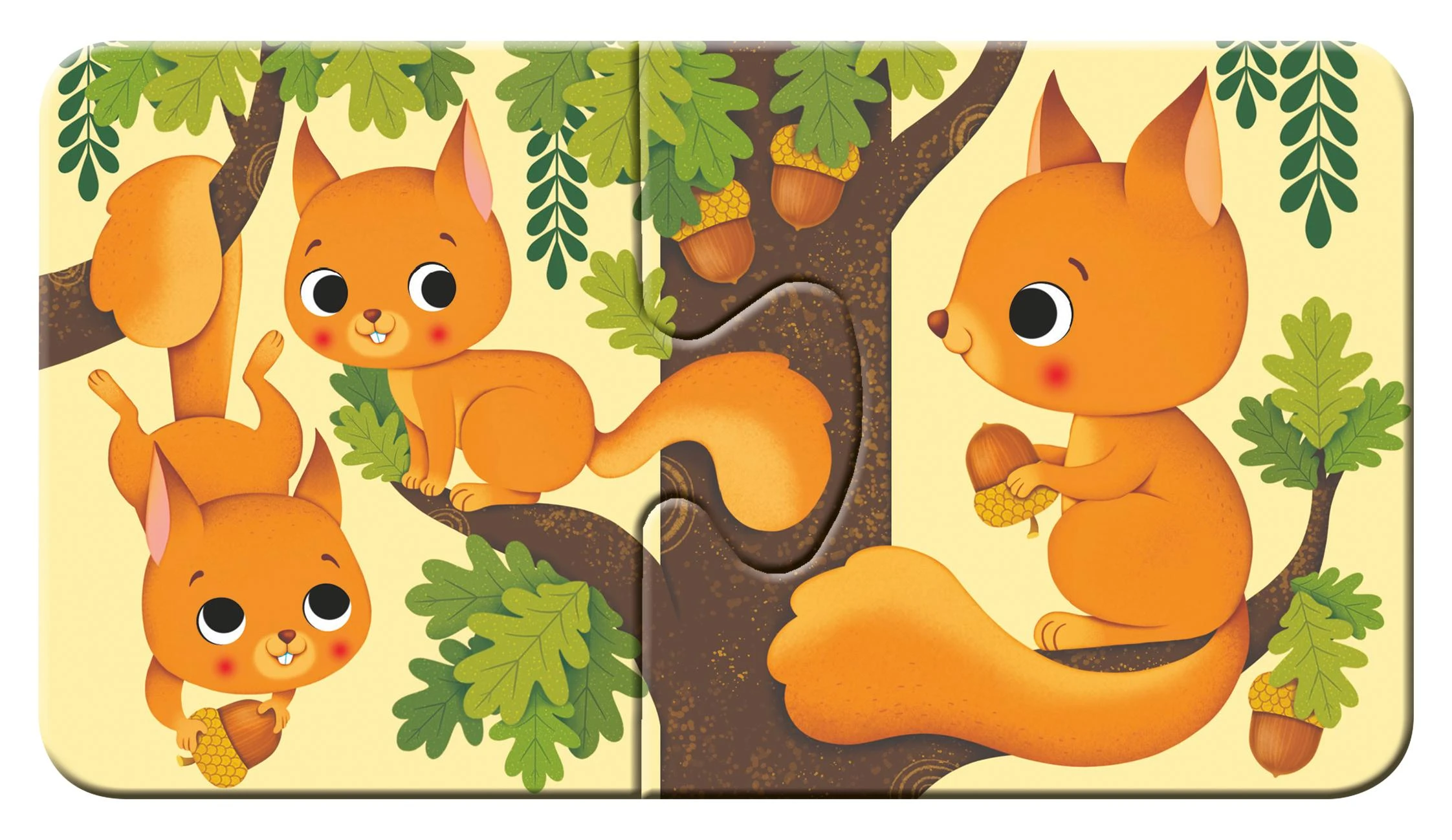 Ravensburger Dėlionė 9x2 vnt. - Mano pirmoji dėlionė