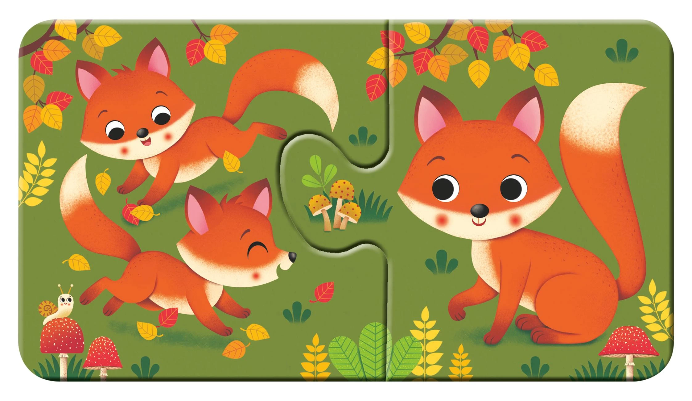 Ravensburger Dėlionė 9x2 vnt. - Mano pirmoji dėlionė