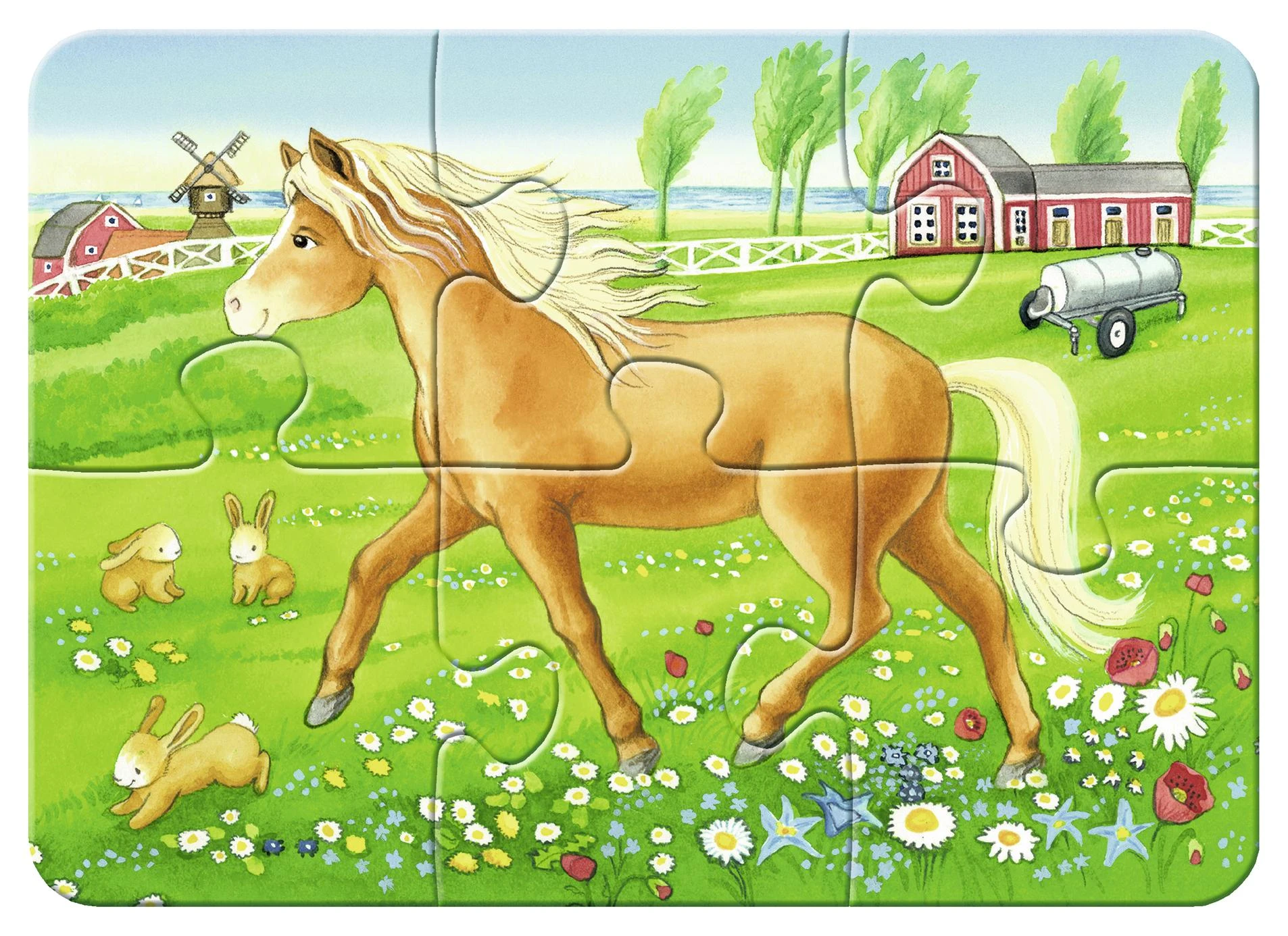 Mano pirmasis galvosūkis: kai dirbate II - RAVENSBURGER dėlionė