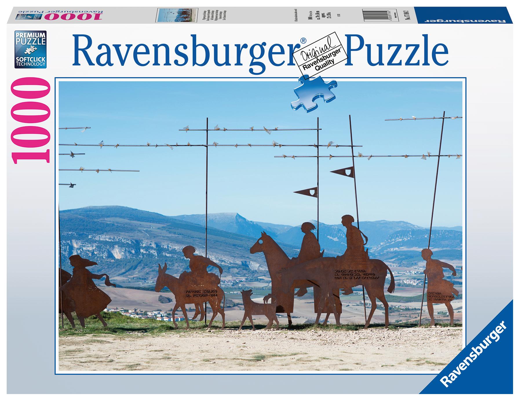 Ravensburger Dėlionė 1000 vnt. - Santjagas aprašymas - Prekės nuotrauka