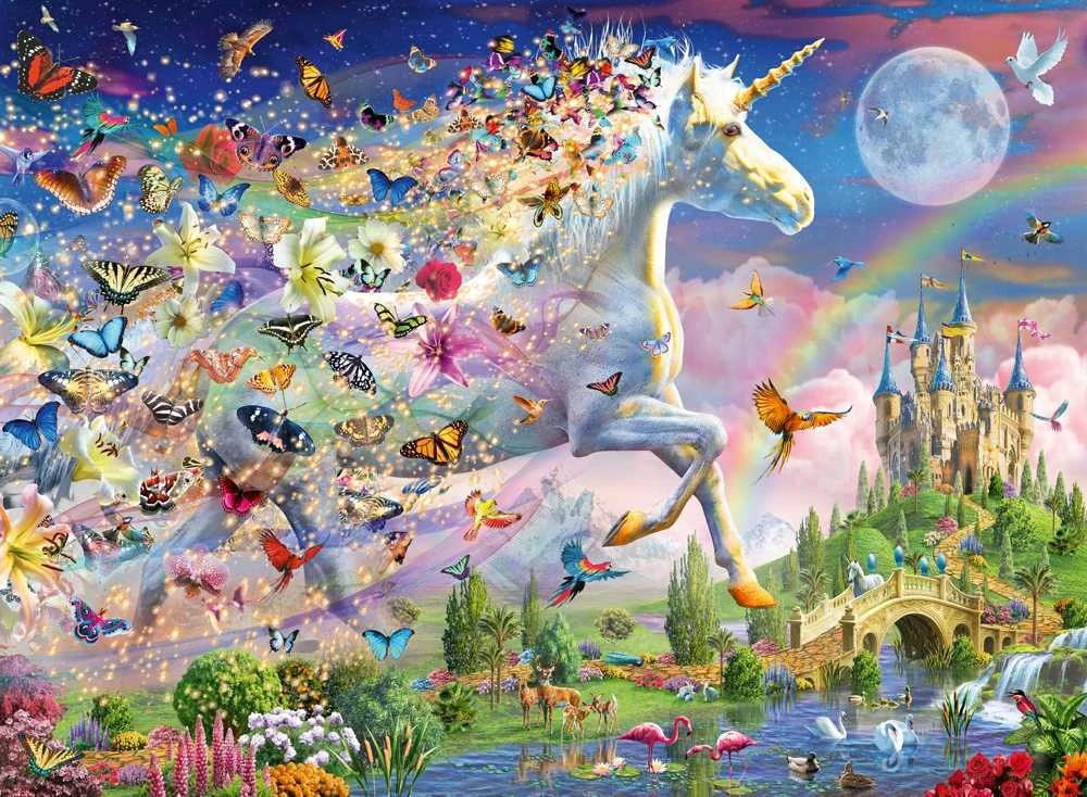 Ravensburger Dėlionė 200 vnt. - Pasakų šalis