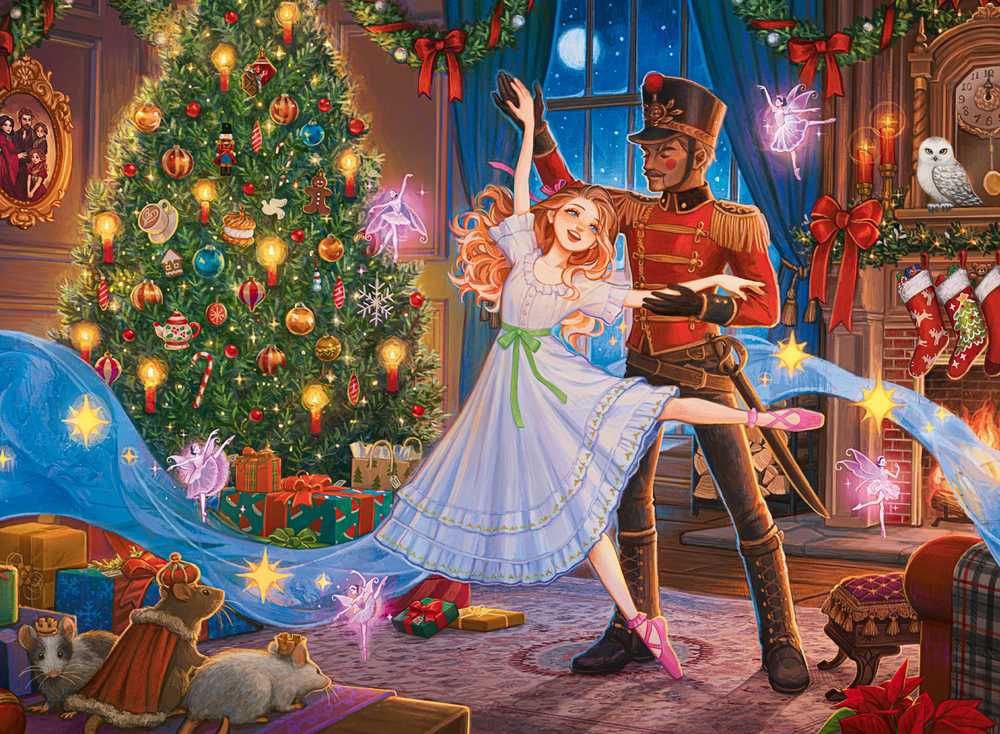 Ravensburger Dėlionė 200 vnt. - Spragtuko baletas aprašymas - Prekės nuotrauka