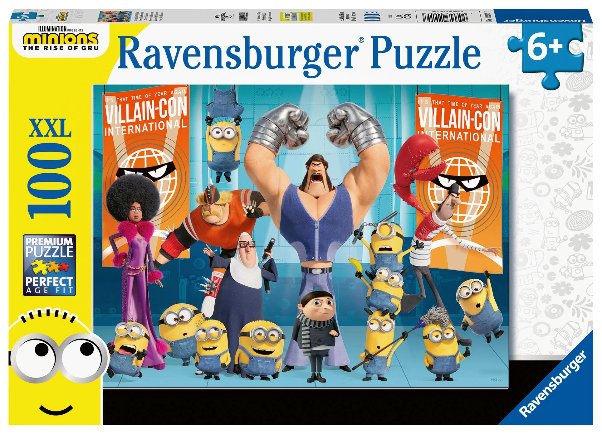 Ravensburger Dėlionė 100 vnt. - Pakalikai 2, XXL aprašymas - Prekės nuotrauka